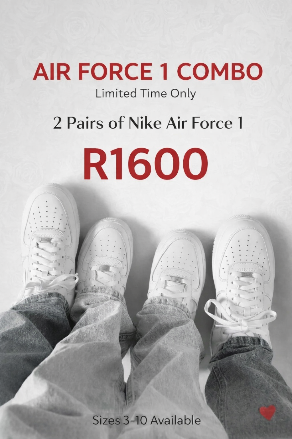 Air Force 1 (2 x COMBO)