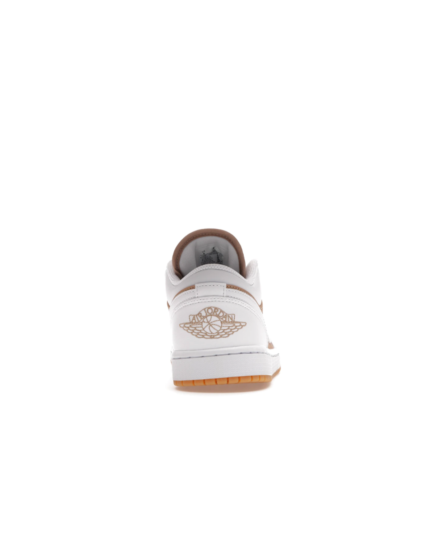 Jordan 1 low “hemp white”