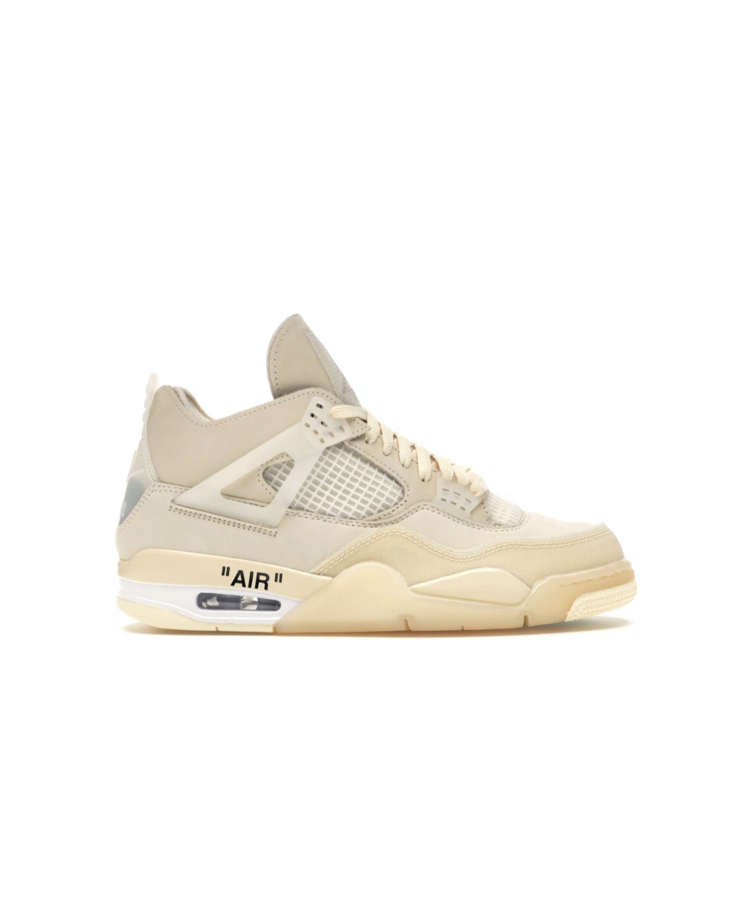 Jordan 4  “Off white - sail”