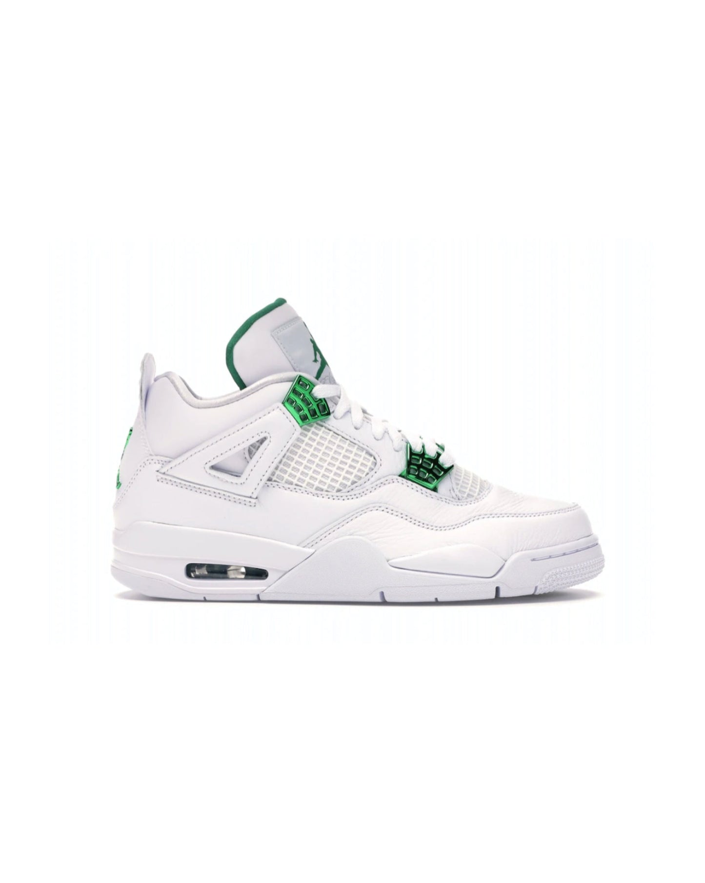 Jordan 4  Retro
“Metallic Green”