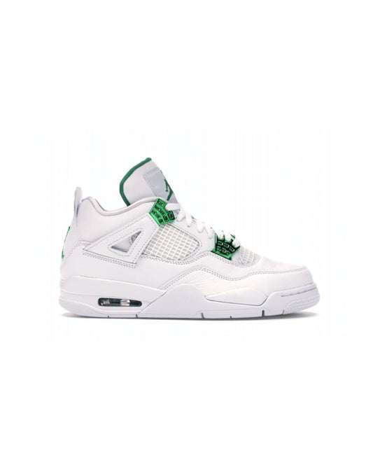 Jordan 4  Retro
“Metallic Green”