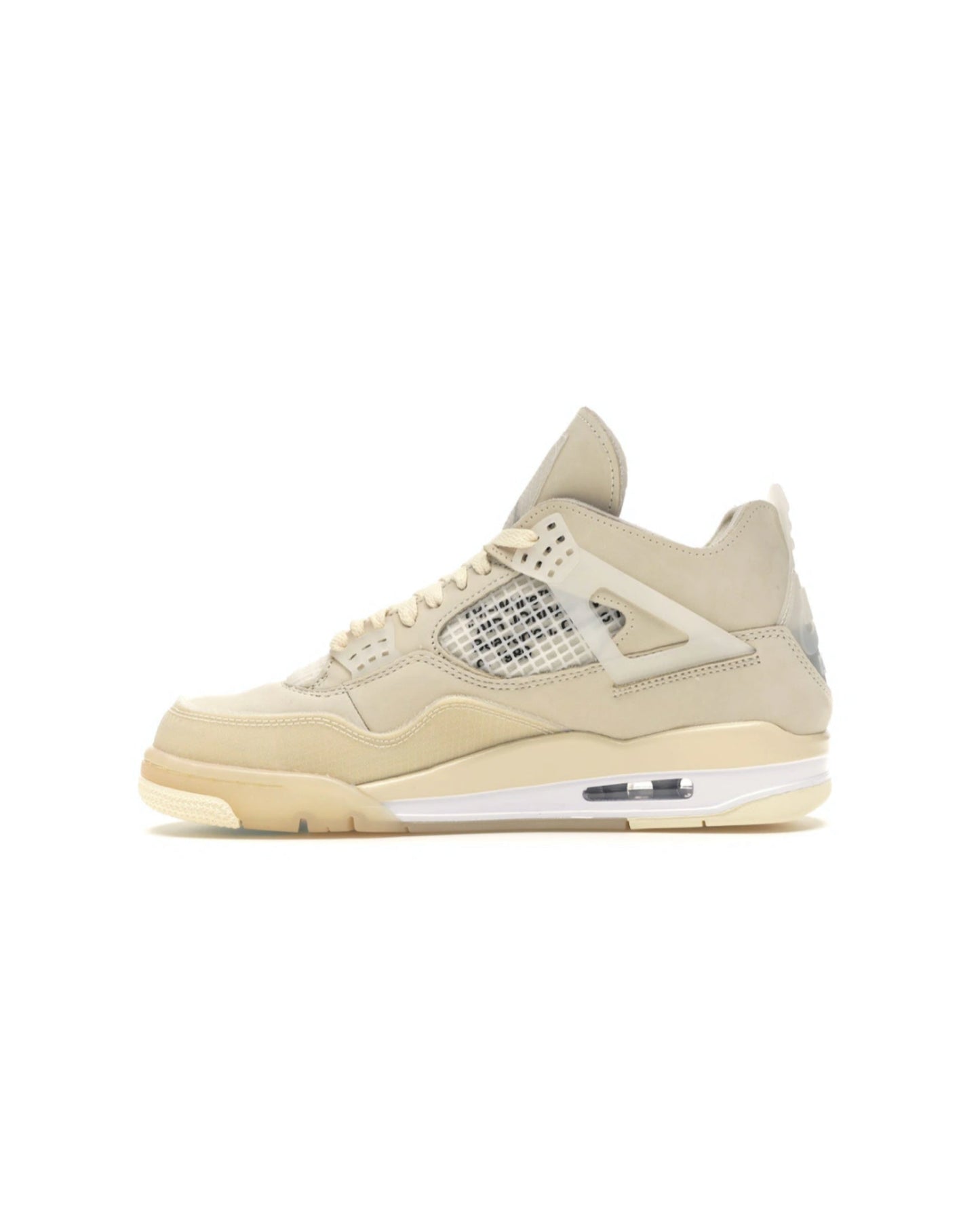 Jordan 4  “Off white - sail”