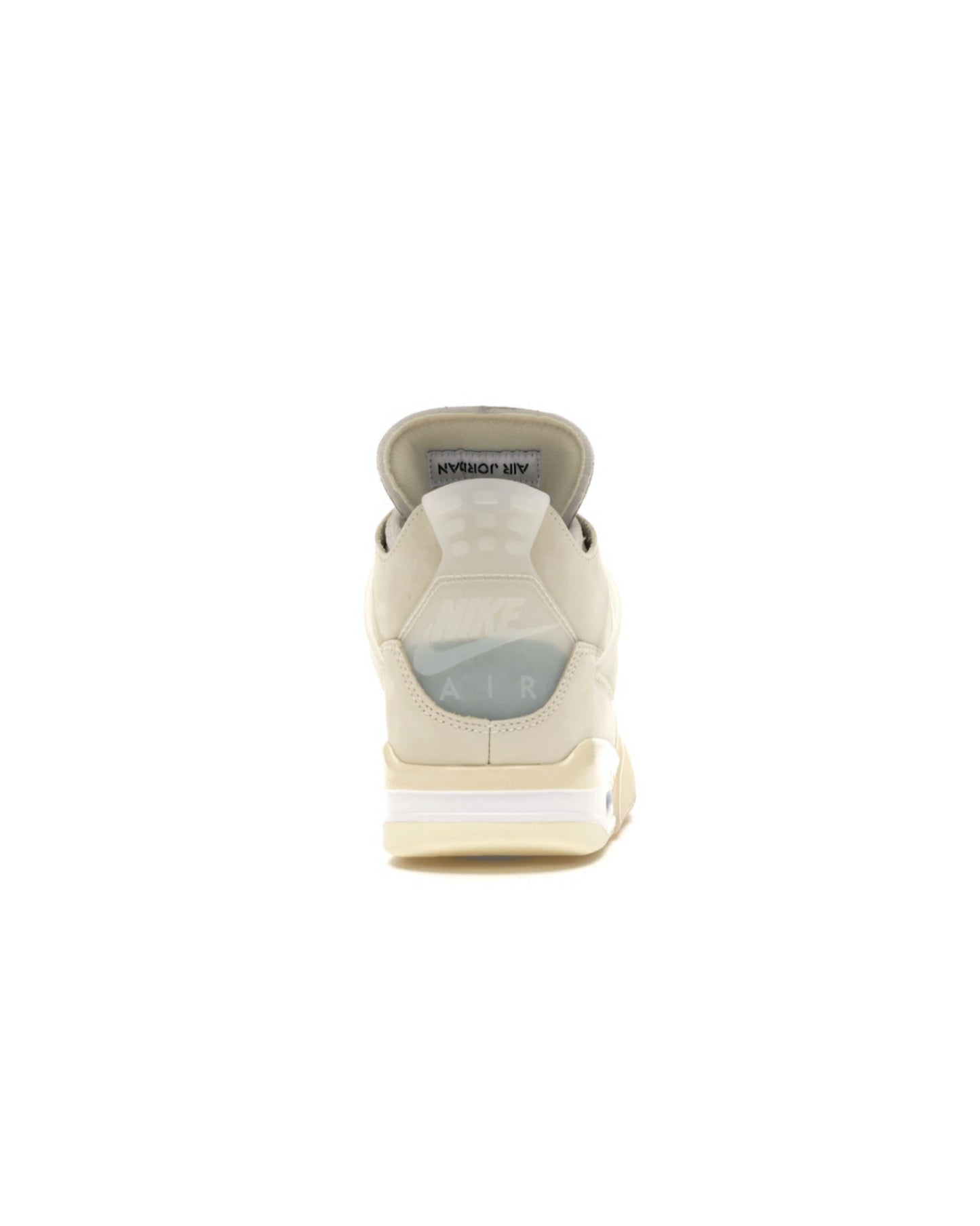 Jordan 4  “Off white - sail”