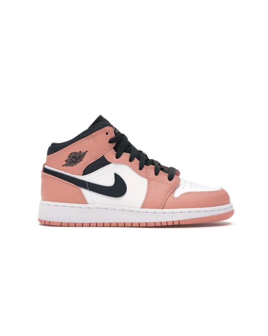 Jordan 1  Mid Pink Quartz