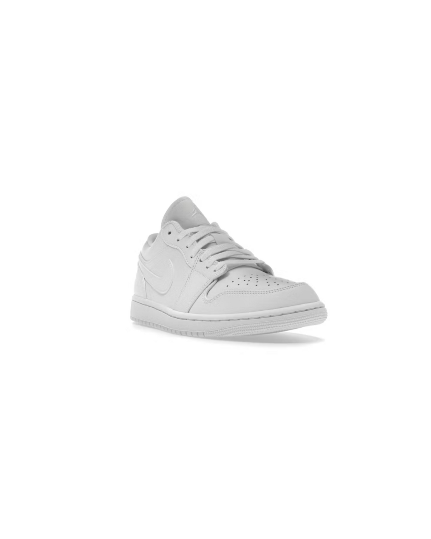 Jordan 1  low "triple white"