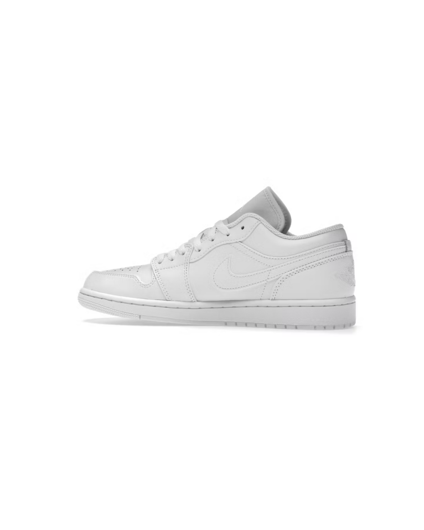 Jordan 1  low "triple white"
