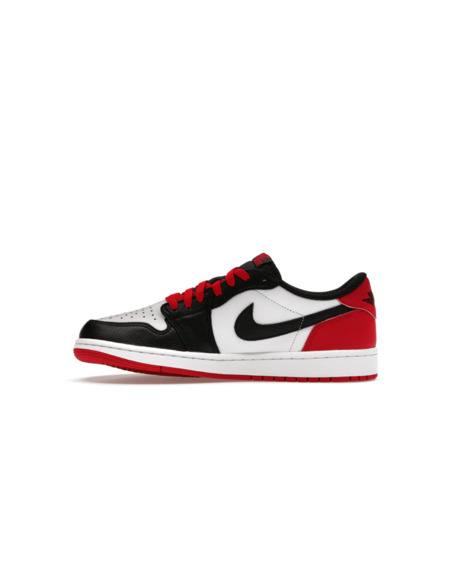 Jordan 1  low “Black Toe”