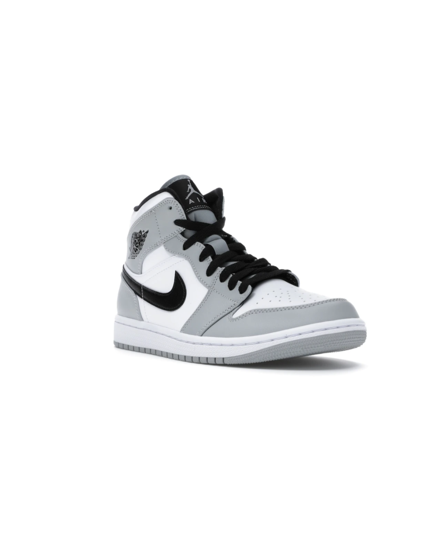 Jordan 1  mid “smoke grey”