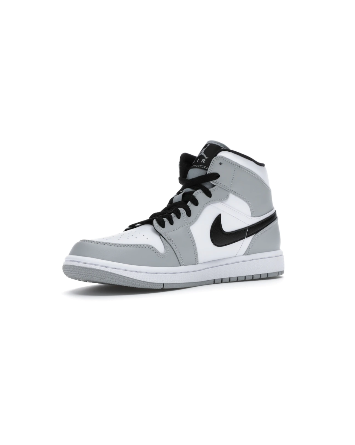Jordan 1  mid “smoke grey”