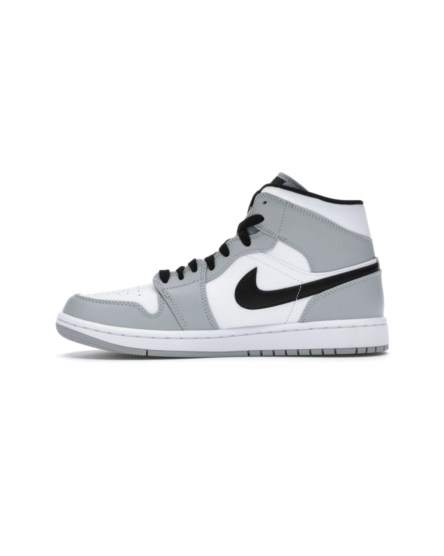 Jordan 1  mid “smoke grey”